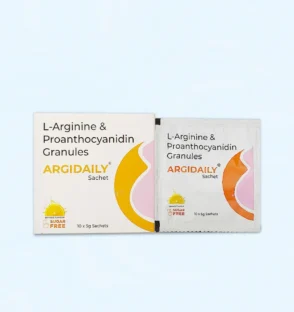 ARGIDAILY Sachet Sugar Free Orange Flavour