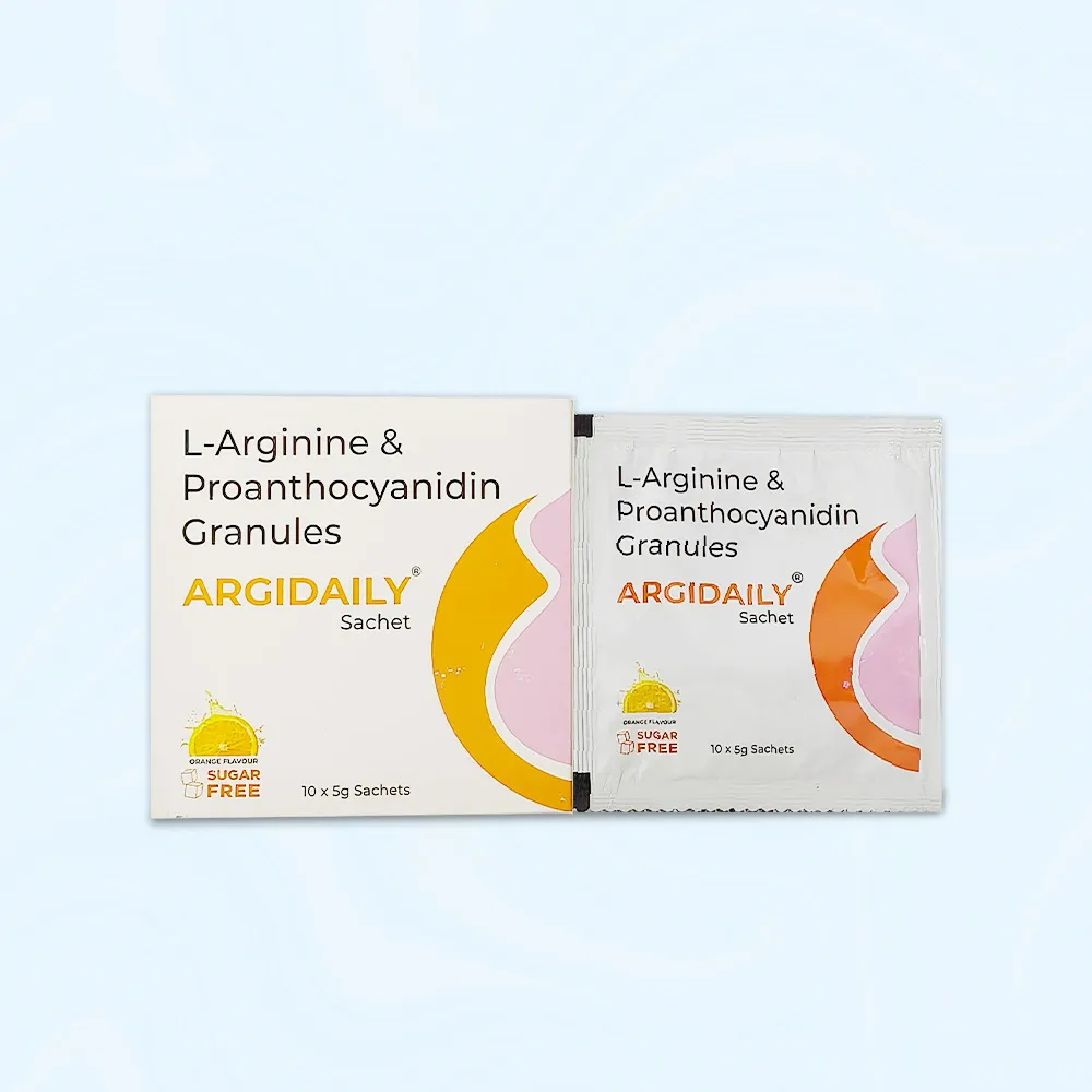 ARGIDAILY Sachet Sugar Free Orange Flavour