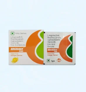 ARGIDAILY PLUS Sachet Sugar Free Orange Flavour