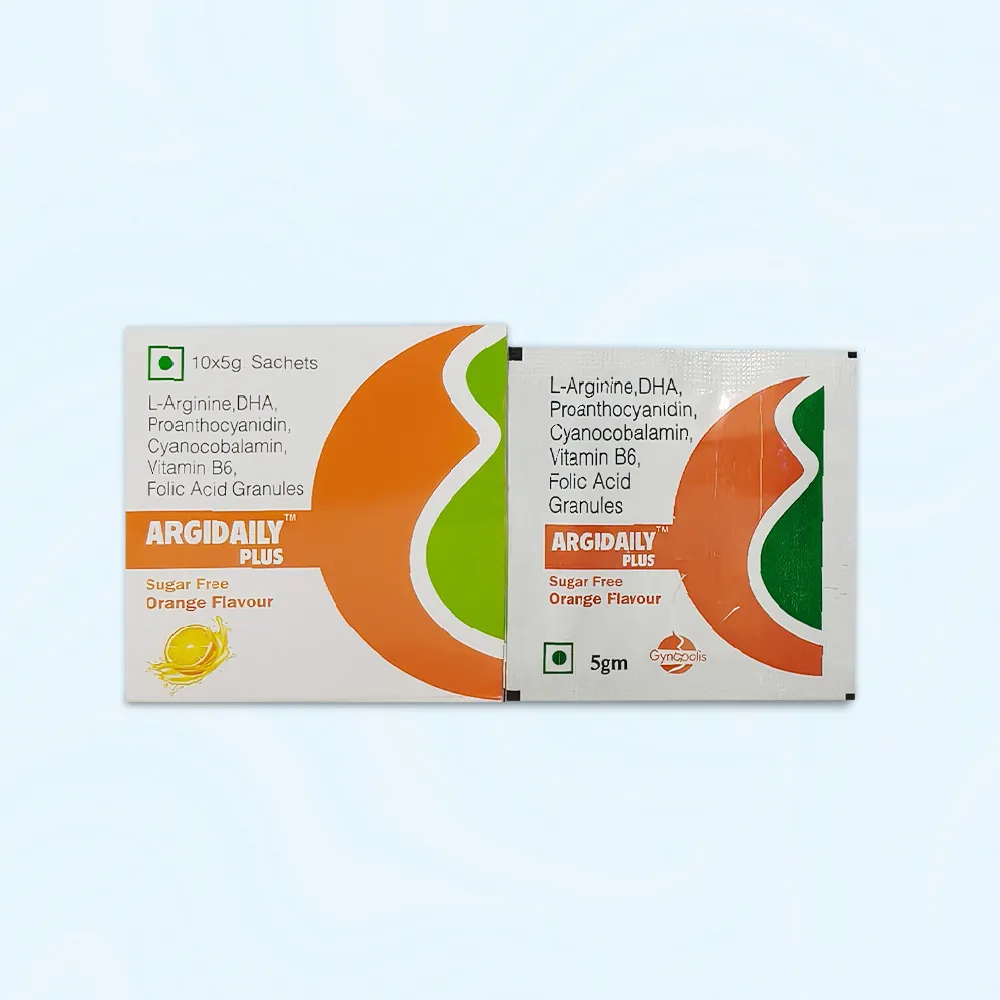 ARGIDAILY PLUS Sachet Sugar Free Orange Flavour
