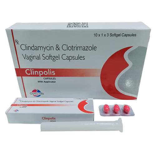 Clinpolis Softgel Capsules With Applicator