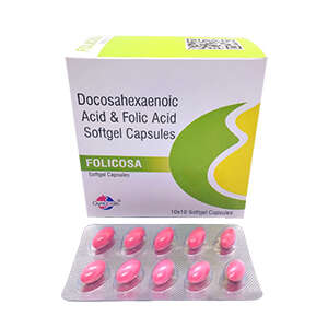 Folicosa Softgel Capsules