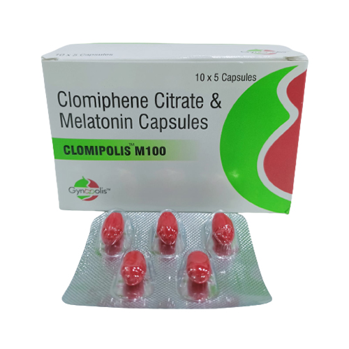 Clomipolis M100 Capsules