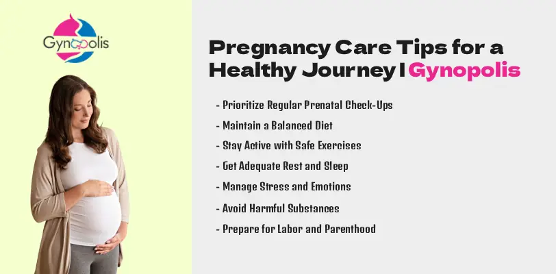 Pregnancy Care Tips for a Healthy Journey | Gynopolis