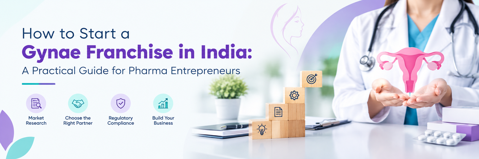 How to Start a Gynae Franchise in India: A Practical Guide for Pharma Entrepreneurs